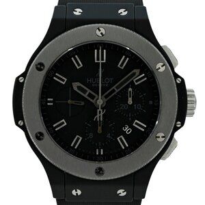 Hublot 44mm Big Bang Ice Evolution $18K MSRP Tungsten Black Dial- 301.CK.1140.RX